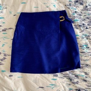 Beautiful Reiss Mini Skirt in royal blue